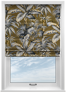 Tripura, Glamour - Motorised Roman Blind